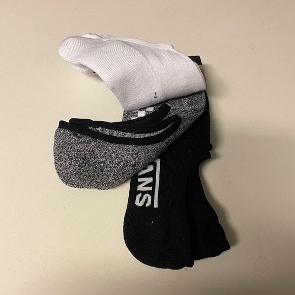 Vans new men’s no show socks fits men size 6-12 - Picture 6 of 6